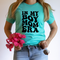 In My Boy Mom Era Svg Files For Cricut, Boy Mom Svg, Boy Mama Svg Dxf Png Eps Cut Files Silhouette