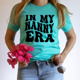 In My Nanny Era Svg Files For Cricut, Nanny Svg, Nana Svg Dxf Png Eps Cut Files Silhouette