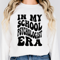 In My School Psychologist Era Svg Files For Cricut, School Psychologist Svg, School Counselor Svg Dxf Png Eps Cut Files Silhouette