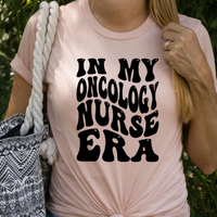 In My Oncology Nurse Era Svg Files For Cricut, Oncology Nurse Svg, Cancer Nurse Svg Dxf Png Eps Cut Files Silhouette