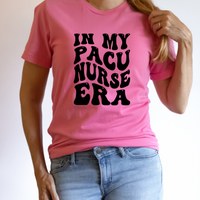 In My PACU Nurse Era Svg Files For Cricut, PACU Nurse Svg, Post Anesthesia Care Unit Nurse Svg Dxf Png Eps Cut Files Silhouette