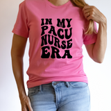 In My PACU Nurse Era Svg Files For Cricut, PACU Nurse Svg, Post Anesthesia Care Unit Nurse Svg Dxf Png Eps Cut Files Silhouette