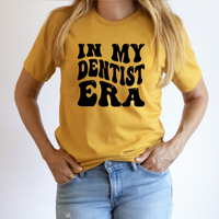 In My Dentist Era Svg Files For Cricut, Dentist Svg, Dentistry Svg Dxf Png Eps Cut Files Silhouette
