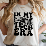 In My Phlebotomy Tech Era Svg Files For Cricut, Phlebotomy Tech Svg, Phlebotomy Svg Dxf Png Eps Cut Files Silhouette