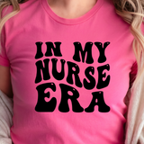 In My Nurse Era Svg Files For Cricut, Nurse Svg, Nursing Student Svg Dxf Png Eps Cut Files Silhouette