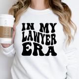 In My Lawyer Era Svg Files For Cricut, Lawyer Svg, Attorney Svg Dxf Png Eps Cut Files Silhouette