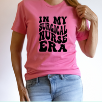 In My Surgical Nurse Era Svg Files For Cricut, Surgical Nurse Svg, Surgical Tech Svg Dxf Png Eps Cut Files Silhouette