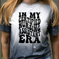 In My Certified Nursing Assistant Era Svg Files For Cricut, Cna Svg, Nursing Assistant Svg Dxf Png Eps Cut Files Silhouette