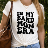 In My Band Mom Era Svg Files For Cricut, Band Mom Svg, Band Mama Svg Dxf Png Eps Cut Files Silhouette