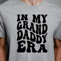 In My Granddaddy Era Svg Files For Cricut, Granddaddy Svg, Papa Svg Dxf Png Eps Cut Files Silhouette