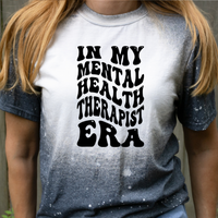 In My Mental Health Therapist Era Svg Files For Cricut, Mental Health Therapist Svg, Counselor Svg Dxf Png Eps Cut Files Silhouette
