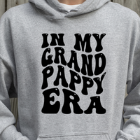 In My Grand Pappy Era Svg Files For Cricut, Grand Pappy Svg, Papa Svg Dxf Png Eps Cut Files Silhouette