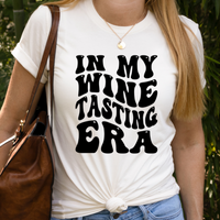 In My Wine Tasting Era Svg Files For Cricut, Wine Tasting Svg, Wine Lover Svg Dxf Png Eps Cut Files Silhouette