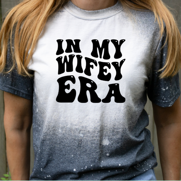 In My Wifey Era Svg Files For Cricut, Wifey Svg, Wife Svg Dxf Png Eps Cut Files Silhouette
