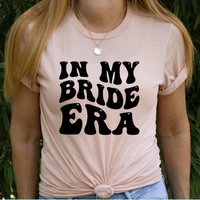 In My Bride Era Svg Files For Cricut, Bride Svg, Bridal Svg Dxf Png Eps Cut Files Silhouette