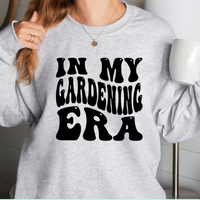 In My Gardening Era Svg Files For Cricut, Gardening Svg, Gardener Svg Dxf Png Eps Cut Files Silhouette