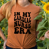 In My Cardiac Nurse Era Svg Files For Cricut, Cardiac Nurse Svg, Cardiovascular Nurse Svg Dxf Png Eps Cut Files Silhouette