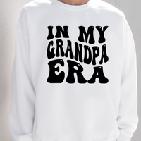 In My Grandpa Era Svg Files For Cricut, Grandpa Svg, Papa Svg Dxf Png Eps Cut Files Silhouette