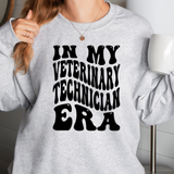 In My Veterinary Technician Era Svg Files For Cricut, Veterinary Technician Svg, Vet Tech Svg Dxf Png Eps Cut Files Silhouette