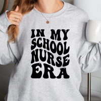 In My School Nurse Era Svg Files For Cricut, School Nurse Svg, Nursing Svg Dxf Png Eps Cut Files Silhouette