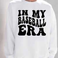 In My Baseball Era Svg Files For Cricut, Baseball Svg, Sport Svg Dxf Png Eps Cut Files Silhouette