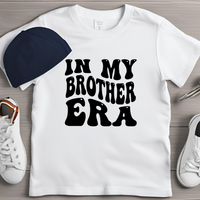 In My Brother Era Svg Files For Cricut, Brother Svg, Big Brother Svg Dxf Png Eps Cut Files Silhouette