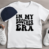 In My Brother Era Svg Files For Cricut, Brother Svg, Big Brother Svg Dxf Png Eps Cut Files Silhouette
