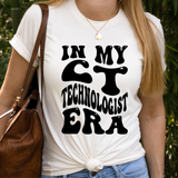 In My CT Technologist Era Svg Files For Cricut, CT Technologist Svg, CT Tech Svg Dxf Png Eps Cut Files Silhouette
