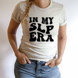 In My SLP Era Svg Files For Cricut, SLP Svg, Speech Language Pathologist Svg Dxf Png Eps Cut Files Silhouette