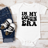 In My Cousin Era Svg Files For Cricut, Cousin Svg, Big Cousin Svg Dxf Png Eps Cut Files Silhouette