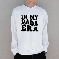 In My Dada Era Svg Files For Cricut, Dad Svg, Daddy Svg Dxf Png Eps Cut Files Silhouette