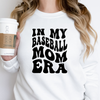In My Baseball Mom Era Svg Files For Cricut, Baseball Mom Svg, Baseball Svg Dxf Png Eps Cut Files Silhouette