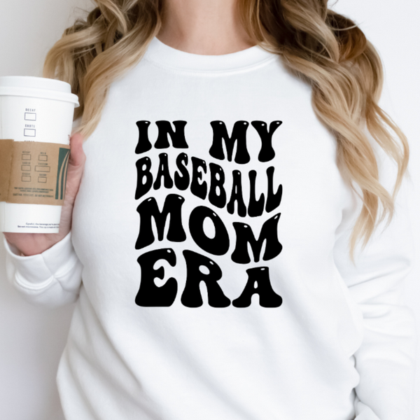 In My Baseball Mom Era Svg Files For Cricut, Baseball Mom Svg, Baseball Svg Dxf Png Eps Cut Files Silhouette
