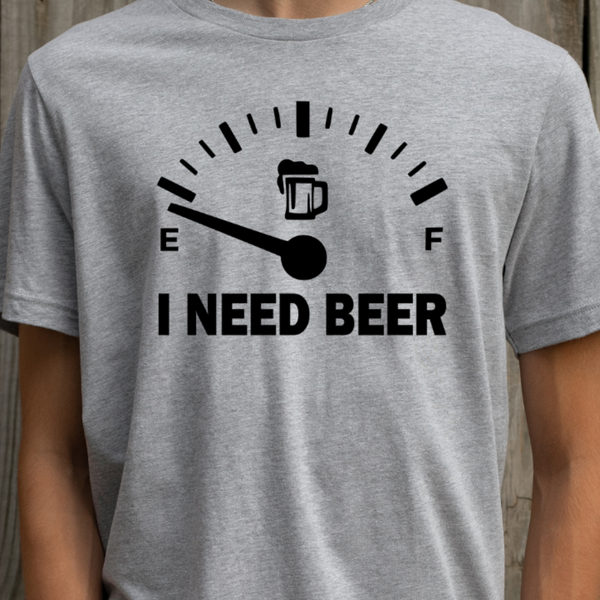 I Need Beer Svg Files For Cricut, Funny Beer Svg, Drinking Svg Dxf Png Eps Cut Files Silhouette