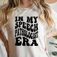 In My Speech Pathologist Era Svg Files For Cricut, Speech Pathologist Svg, SLP Svg Dxf Png Eps Cut Files Silhouette
