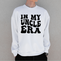 In My Uncle Era Svg Files For Cricut, Uncle Svg, Cool Uncle Svg Dxf Png Eps Cut Files Silhouette