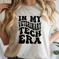 In My Veterinary Tech Era Svg Files For Cricut, Veterinary Tech Svg, Vet Tech Svg Dxf Png Eps Cut Files Silhouette