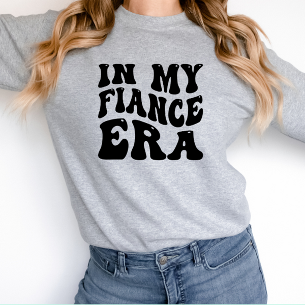 In My Fiance Era Svg Files For Cricut, Fiance Svg, Engaged Svg Dxf Png Eps Cut Files Silhouette