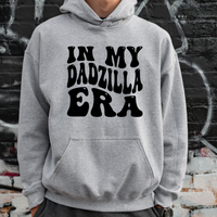 In My Dadzilla Era Svg Files For Cricut, Dad Svg, Daddy Svg Dxf Png Eps Cut Files Silhouette