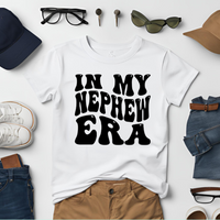 In My Nephew Era Svg Files For Cricut, Nephew Svg, Nephew Shirt Svg Dxf Png Eps Cut Files Silhouette