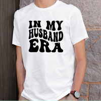 In My Husband Era Svg Files For Cricut, Husband Svg, Hubby Svg Dxf Png Eps Cut Files Silhouette