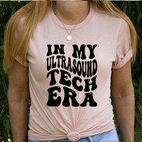 In My Ultrasound Tech Era Svg Files For Cricut, Ultrasound Tech Svg, Sonographer Svg Dxf Png Eps Cut Files Silhouette