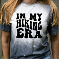 In My Hiking Era Svg Files For Cricut, Hiking Svg, Hiker Svg Dxf Png Eps Cut Files Silhouette