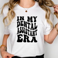 In My Dental Assistant Era Svg Files For Cricut, Dental Assistant Svg, Dental Student Svg Dxf Png Eps Cut Files Silhouette