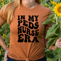 In My Peds Nurse Era Svg Files For Cricut, Peds Nurse Svg, Pediatric Nurse Svg Dxf Png Eps Cut Files Silhouette