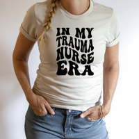 In My Trauma Nurse Era Svg Files For Cricut, Trauma Nurse Svg, ER Nurse Svg Dxf Png Eps Cut Files Silhouette