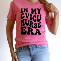 In My CVICU Nurse Era Svg Files For Cricut, CVICU Nurse Svg, ICU Nurse Svg Dxf Png Eps Cut Files Silhouette