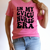 In My CVICU Nurse Era Svg Files For Cricut, CVICU Nurse Svg, ICU Nurse Svg Dxf Png Eps Cut Files Silhouette