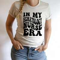 In My Hematology Nurse Era Svg Files For Cricut, Hematology Nurse Svg, Hematology Svg Dxf Png Eps Cut Files Silhouette