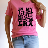 In My Activity Director Era Svg Files For Cricut, Activity Director Svg Dxf Png Eps Cut Files Silhouette
